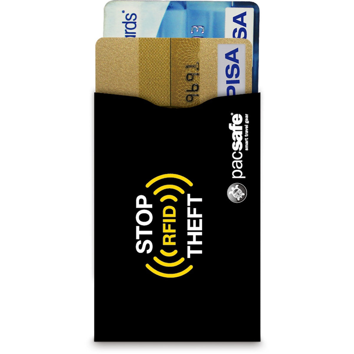 Pacsafe Rfid Sleeve 25 (2-pack) Black