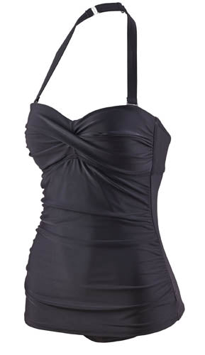 Beco Swimsuit C-cup Black