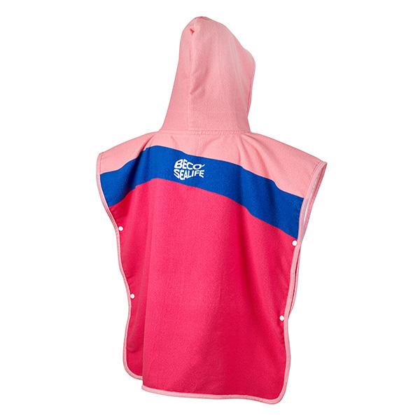 Beco -ealife® Poncho | Pink/red