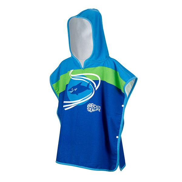 Beco -ealife® Poncho | Blue/green
