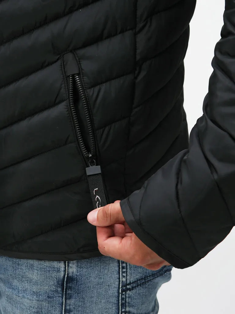 Herrenjacke Loap Jenda Schwarz