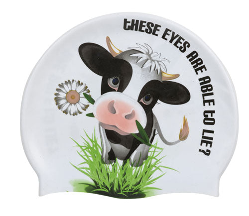 Beco Silicone Swimming Cap Fun Cow**