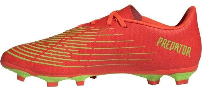Ghete de fotbal Adidas unisex Predator Edge 4 Fxg pentru bărbați portocalii