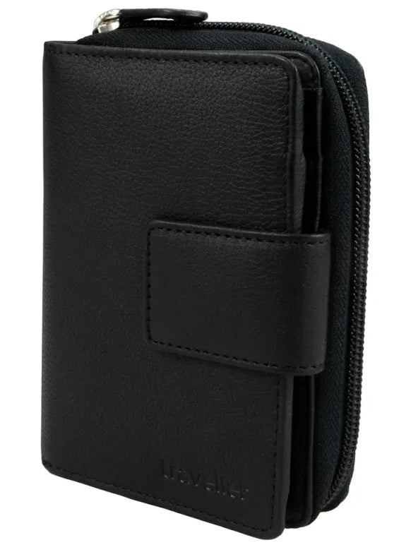 Dámská peněženka Traveler Pronature Natural Black