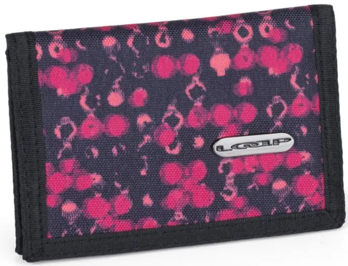 Loap club portemonnees een roze portemonnee