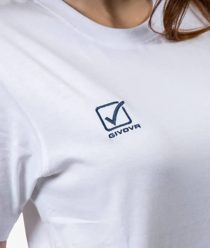 T-shirt givova cotone blanc blanc 3xl