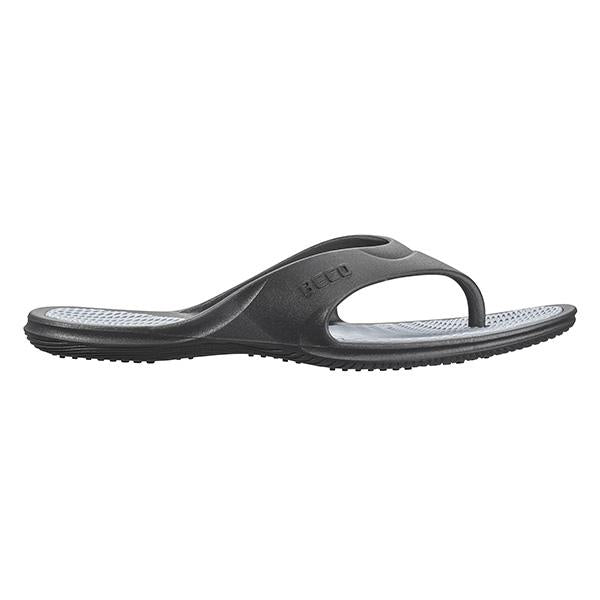 Beco Men's Flip-flops | Black/grey