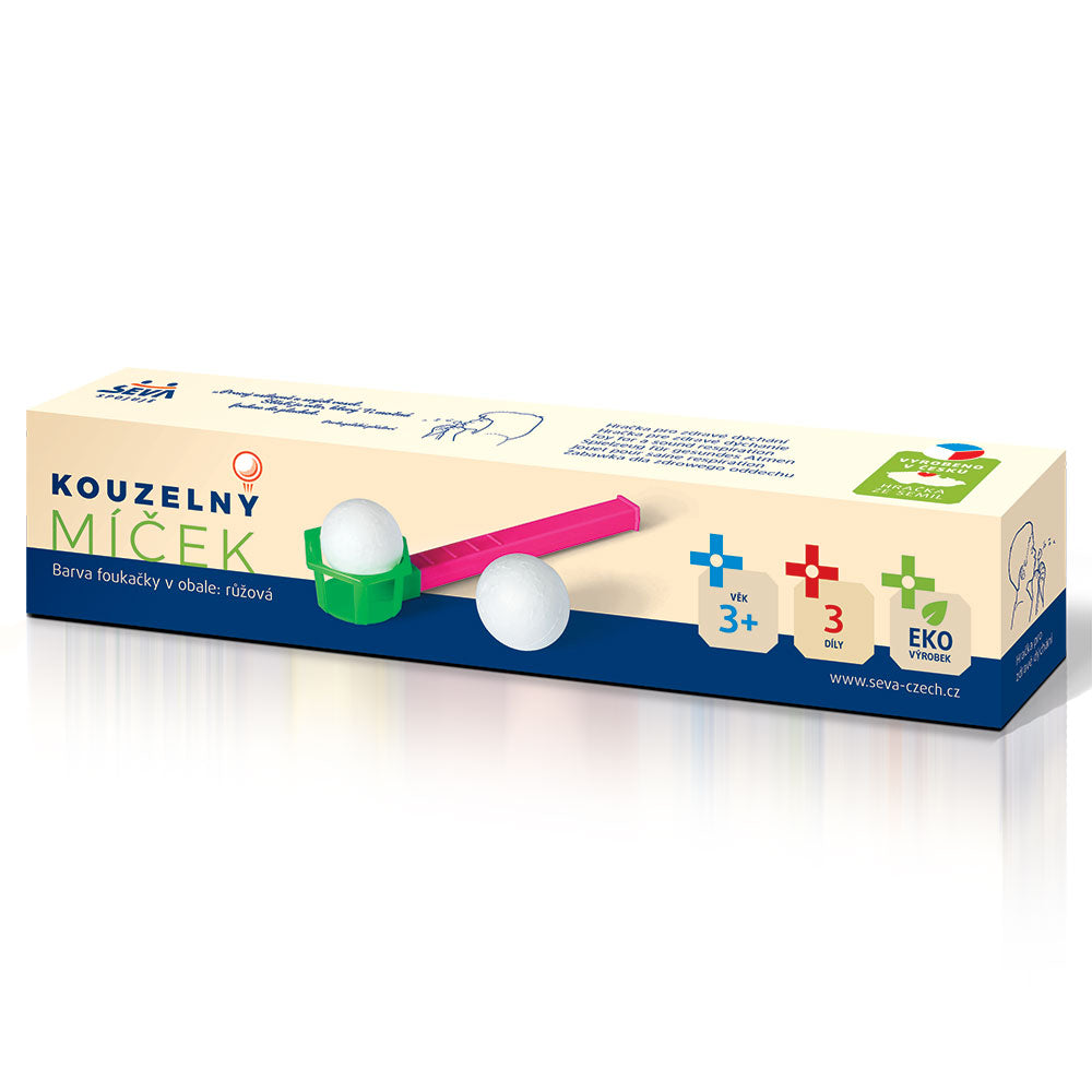 Magiczna różowa kula