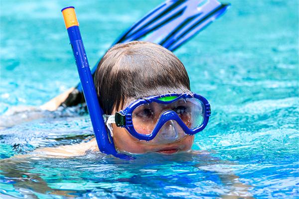 Beco -sealife® Kids Snorkel Set 4+ | Dark Blue