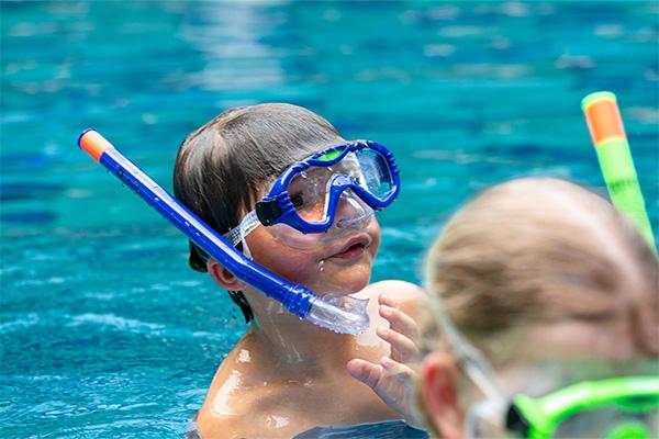 Beco -sealife® Children's Snorkel Set 4+ | Green