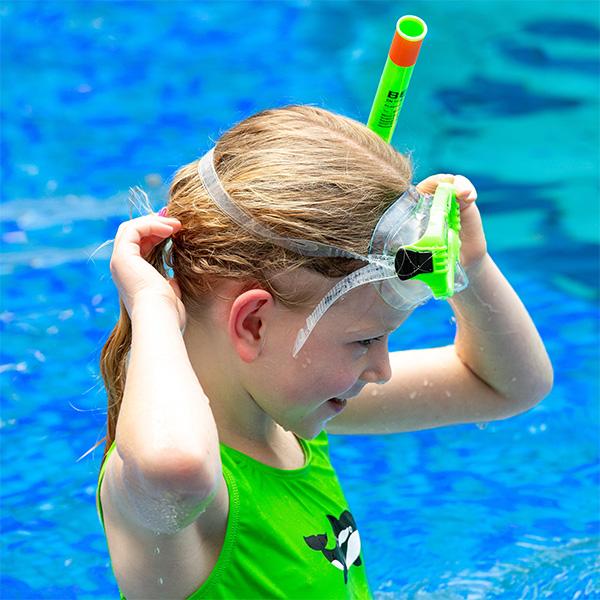 Beco -sealife® Children's Snorkel Set 4+ | Green