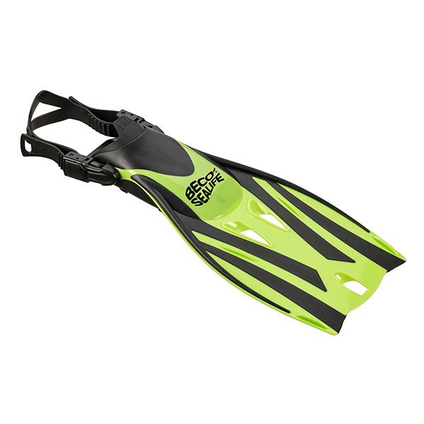 Beco-sealife® Kinder-Schwimmflossen | Grün