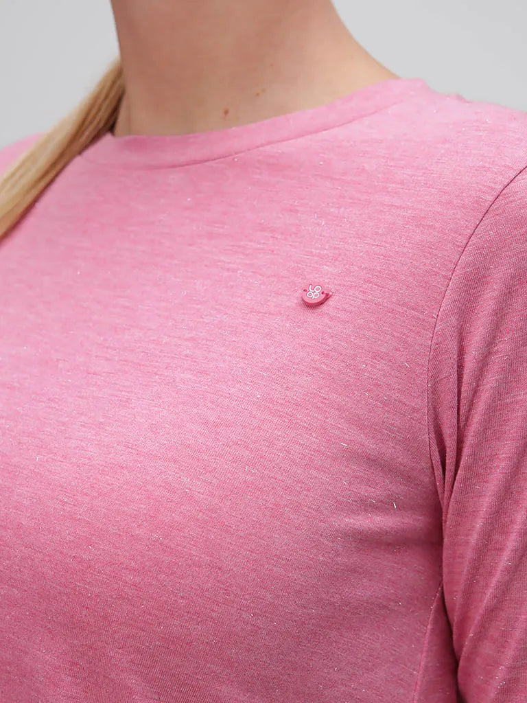 Damen-T-Shirt Loap Baxana Pink