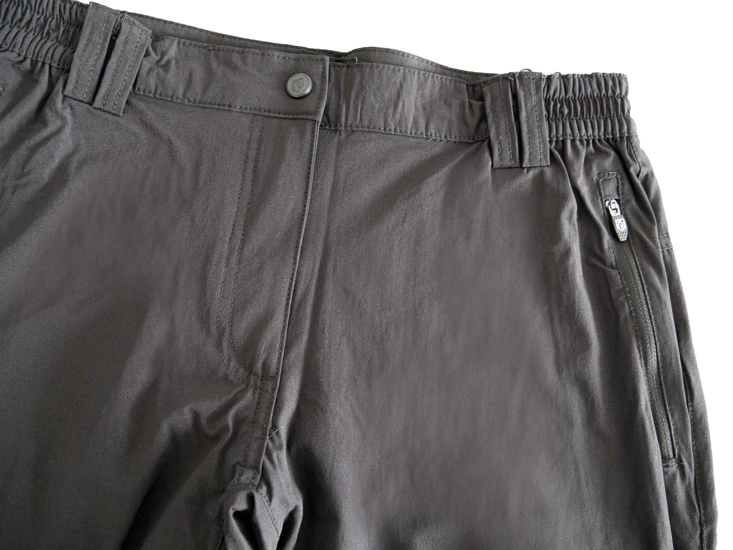 Pantalón Corto Mujer Mckees Etna Negro