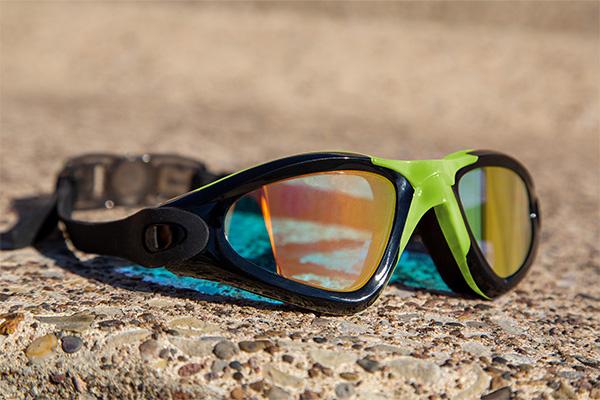 Beco Calais Mirror Schwimmbrille | Schwarz