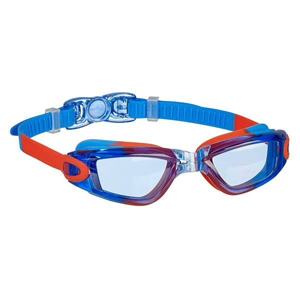 Beco Kinderschwimmbrille Valencia 12+ | Blau/Rot