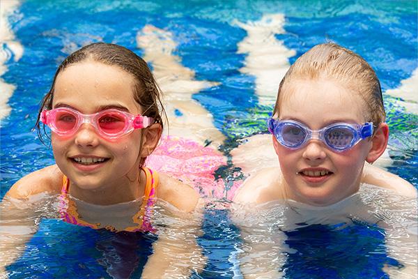 Beco Kinderschwimmbrille Vigo 8+ | Blau