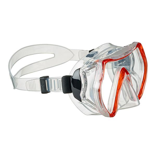 Beco Bibione Diving Mask 12+ | Red