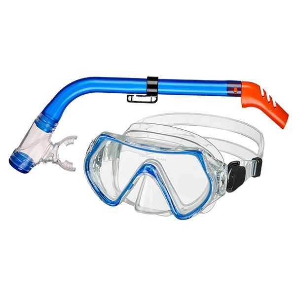 Beco Ancona 4+ Snorkel Set | Blue