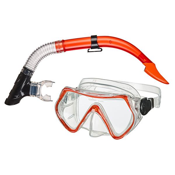 Beco Snorkel Set Livorno 8+ | Red