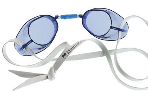 Malmsten Schwimmbrille Classic | Antibeschlag | Blau