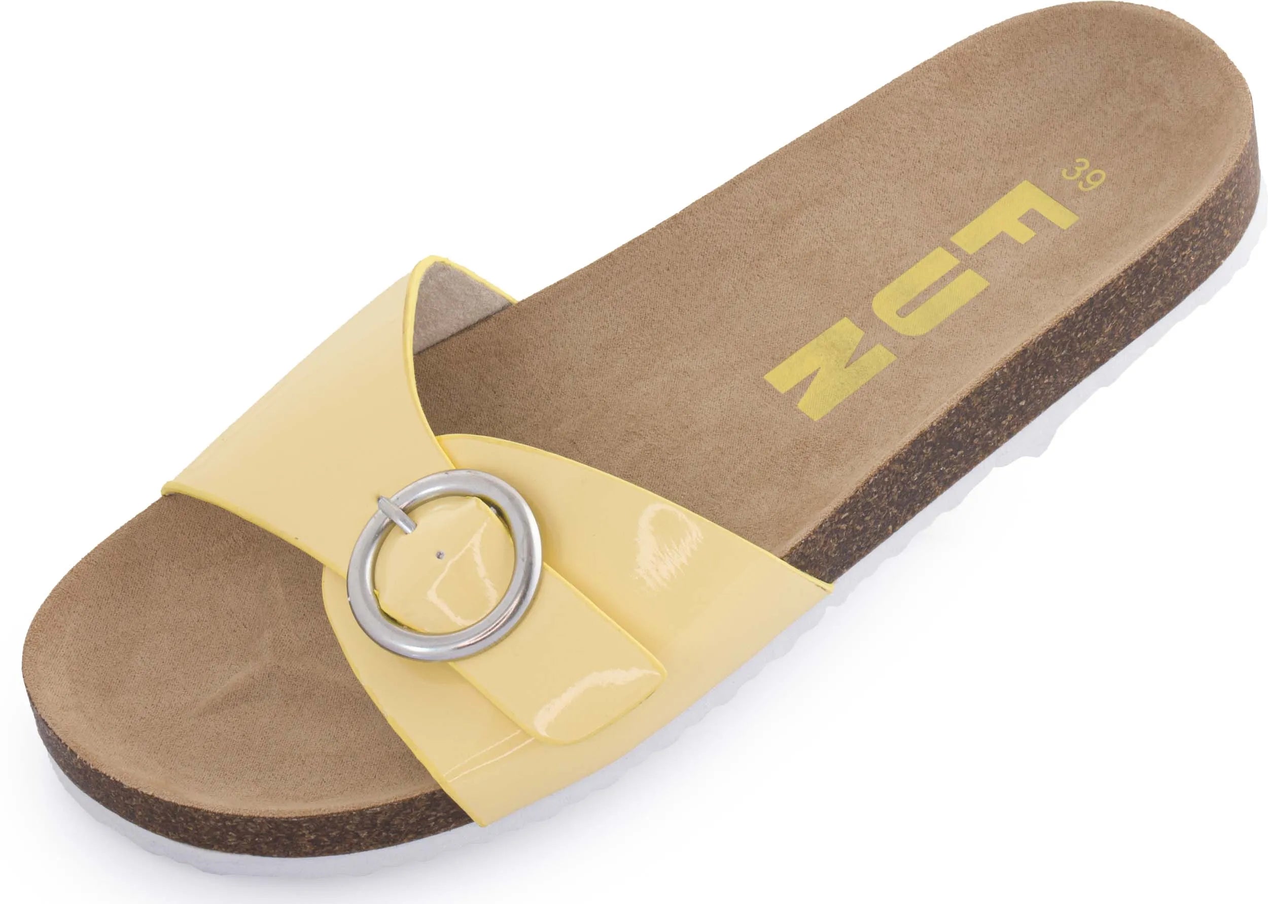 Chaussons S'oliver Pantolet Jaune Jaune