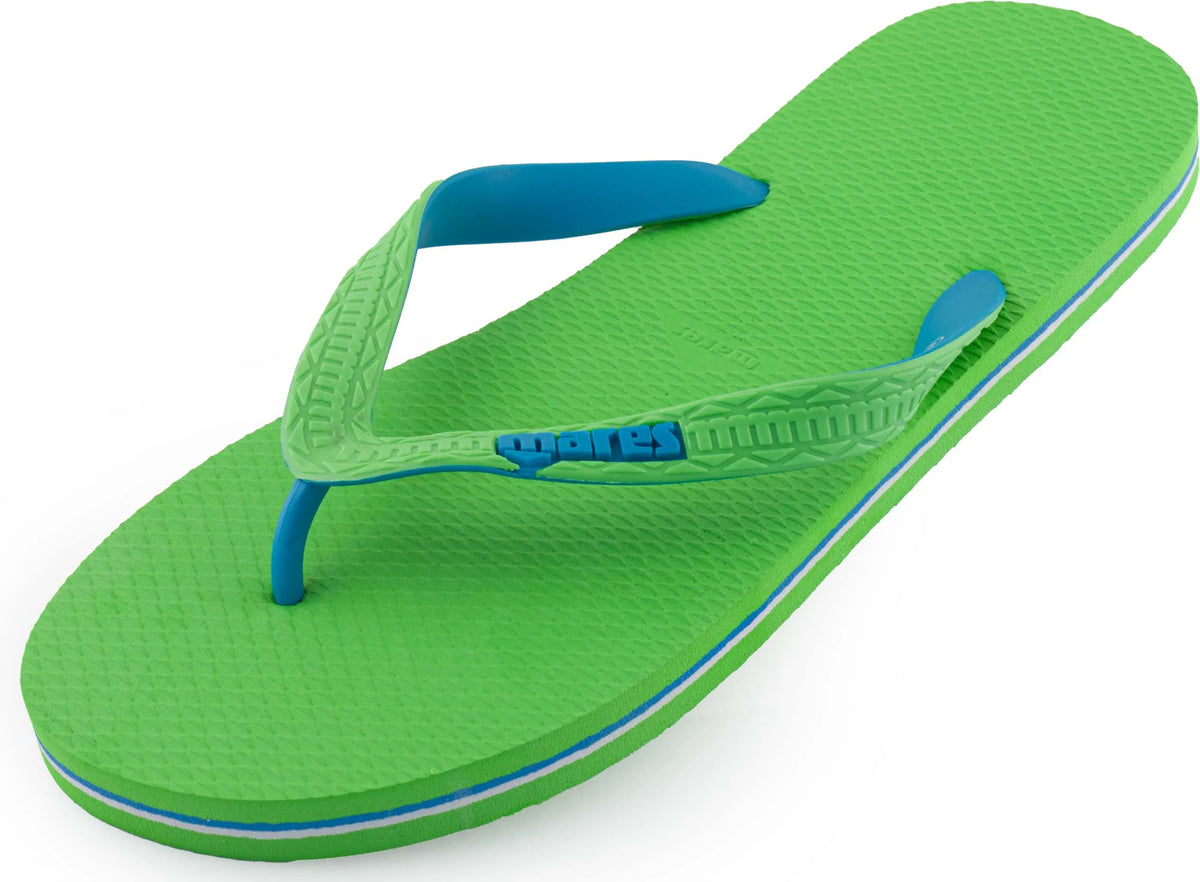 Herenslippers Mares Men Life Green Groen