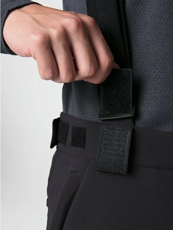 Men's Softshell Pants Loap Lekan Black 2xl