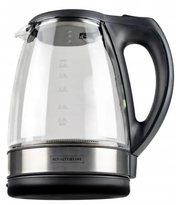 Royalty Line Wasserkocher 1,7l Rot