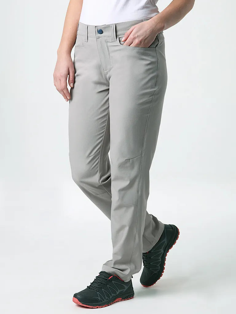 Pantalones Outdoor Mujer Loap Uzika Marrón
