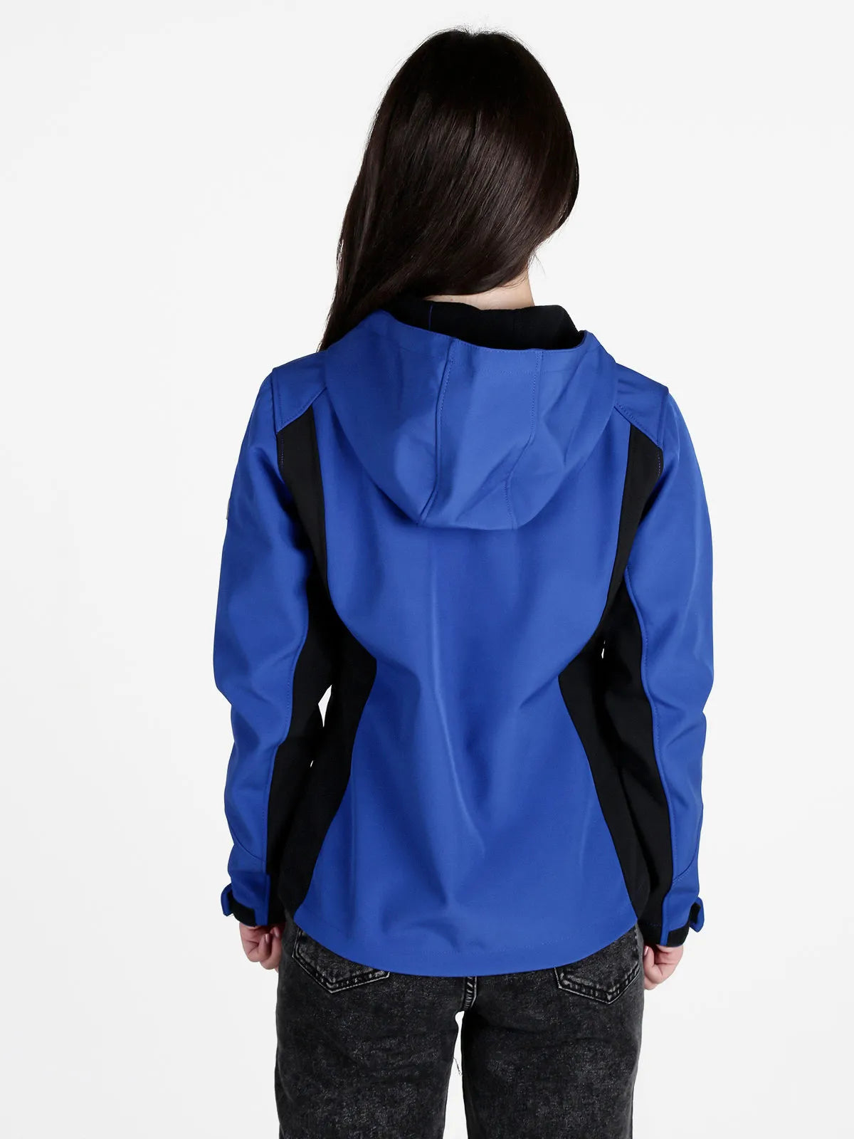 Női softshell kabát athl. dpt maya pervinica kék xl