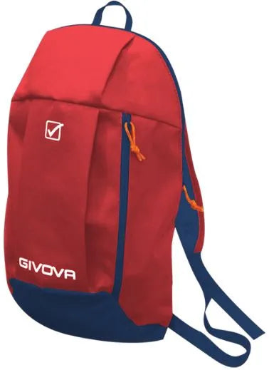 Sac à dos Givova Zaino Capo Rouge-bleu marine rouge