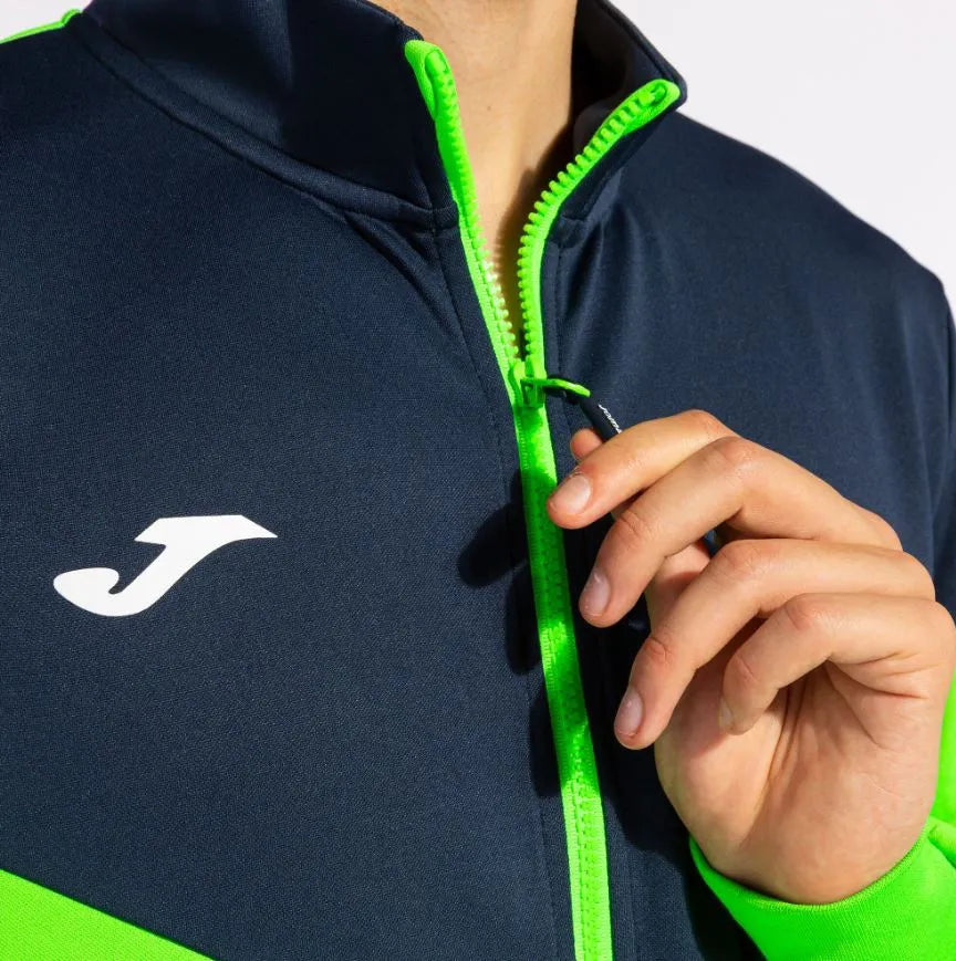 Joma oxford culaith spóirt fluor glas navy xs