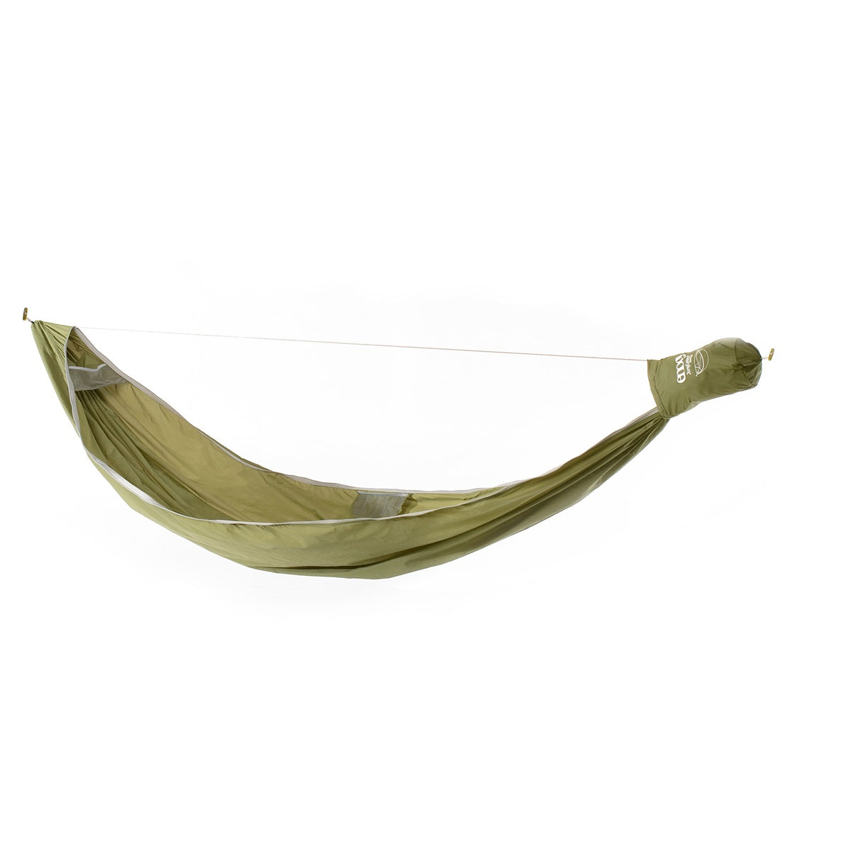 Eno Junglelink Hammock System Charcoal / Evergreen