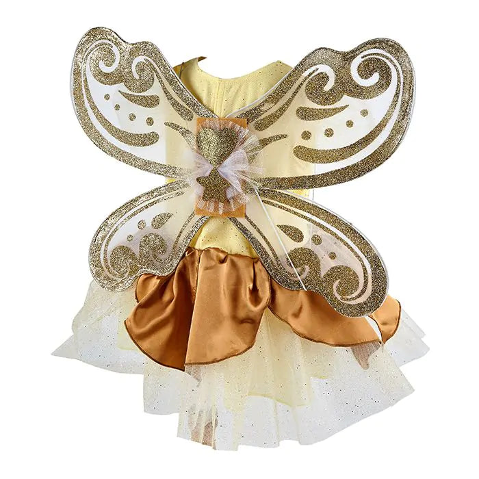 Kruselings Luna Magic Costume & Wings - 5-6y