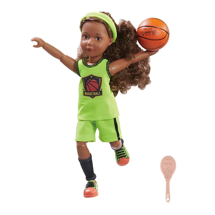 Kruselings Joy Basketball Star - Doll Set
