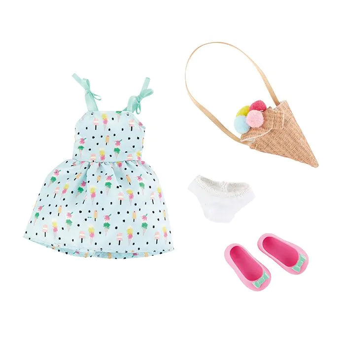 Kruselings Vera Sweet Mint Girl Outfit