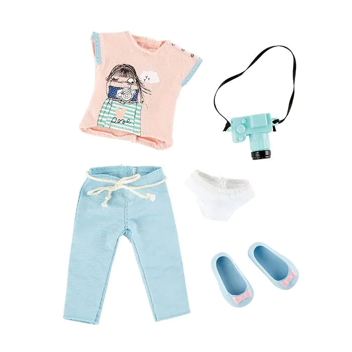 Kruselings Luna Cute Photographer Outfit