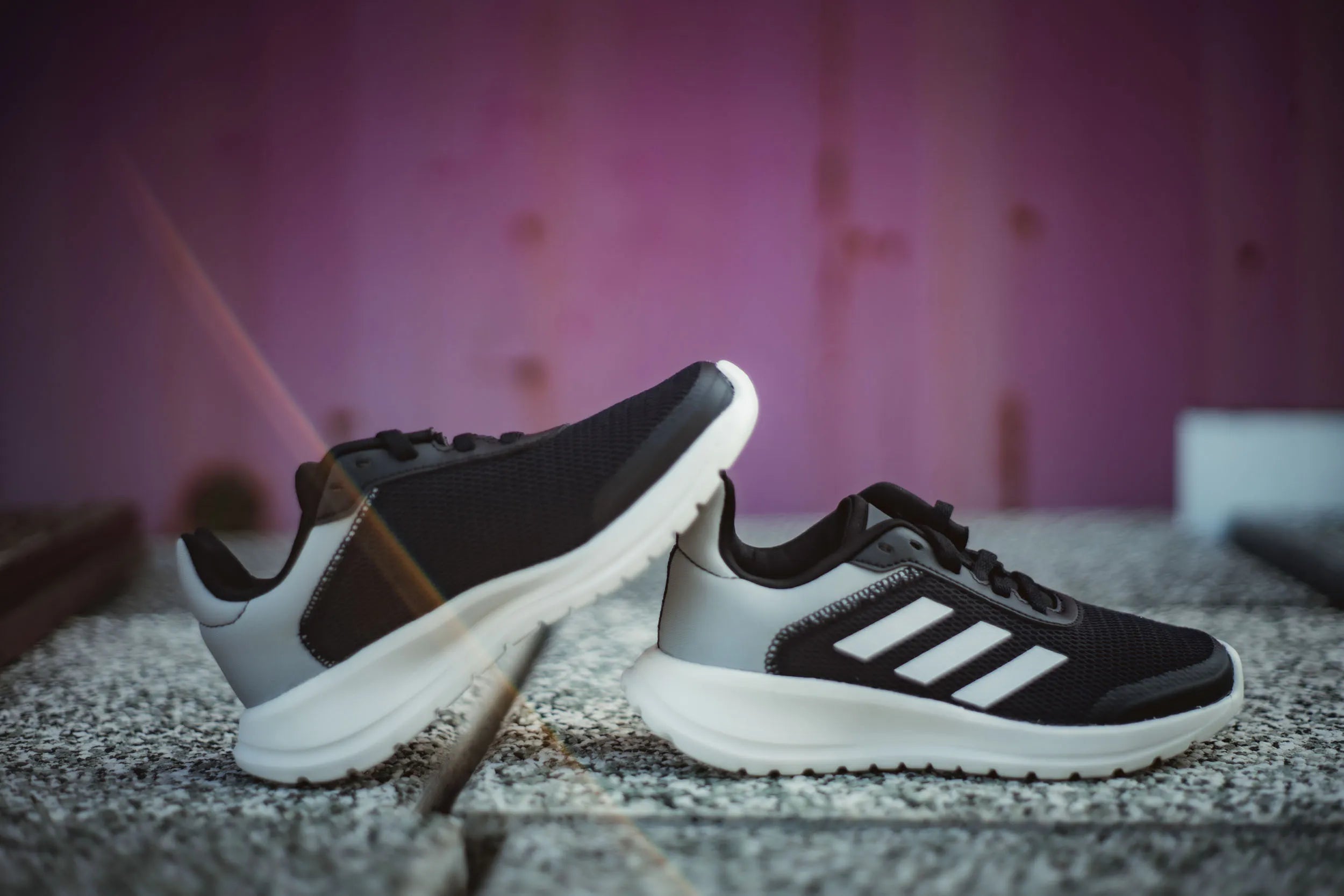 Dětské boty adidas junior tensaur run 2 black 28