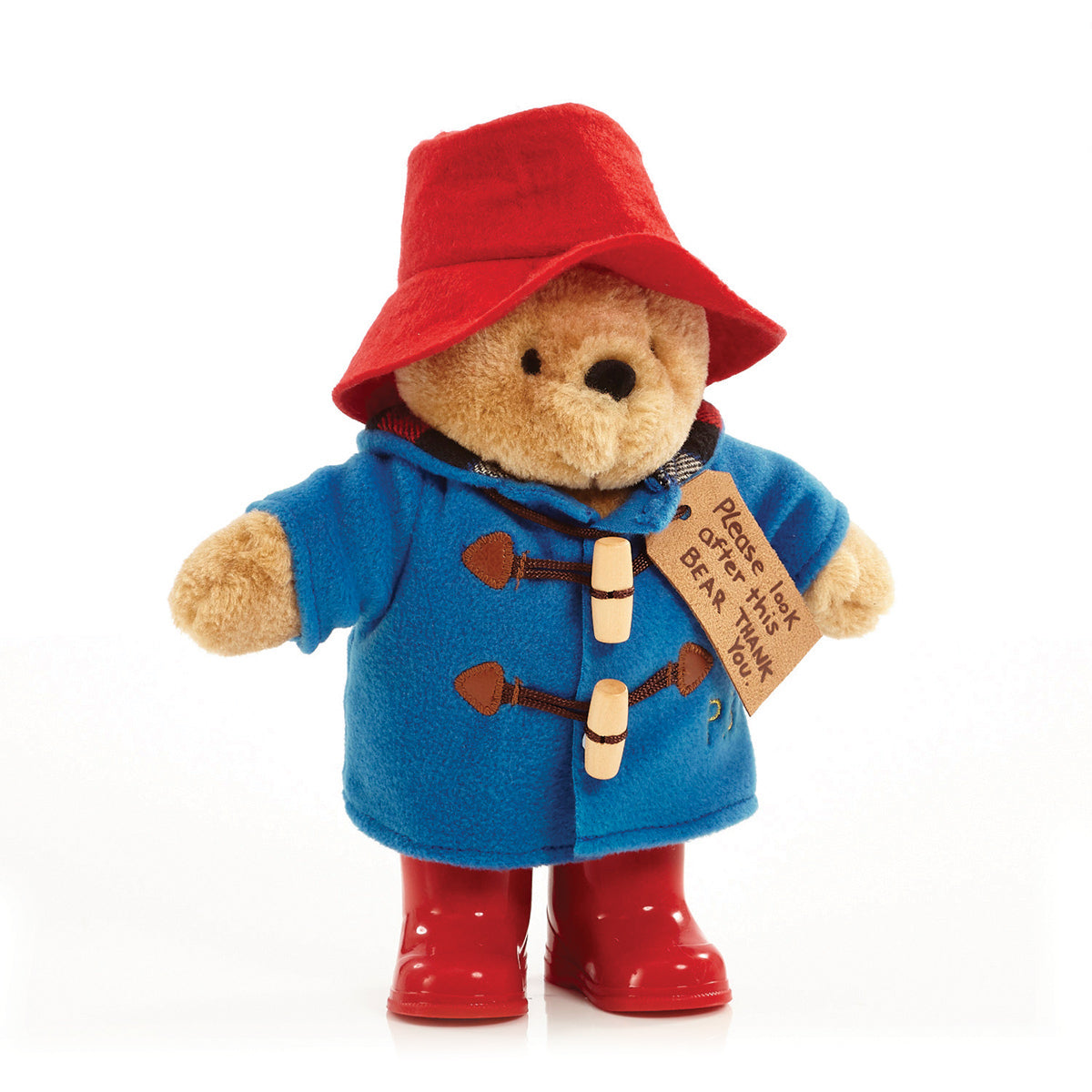 Rainbow plüss Paddington Bear csizmával