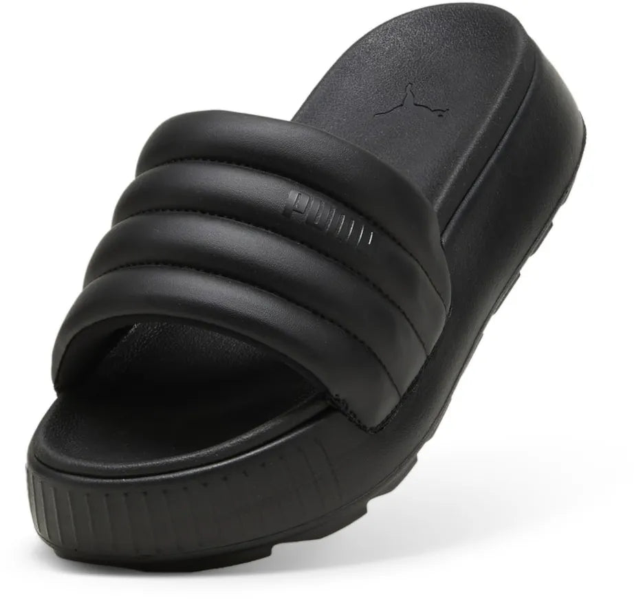 Papuci de damă Puma Karmen Slide Puffy Wns Black 38