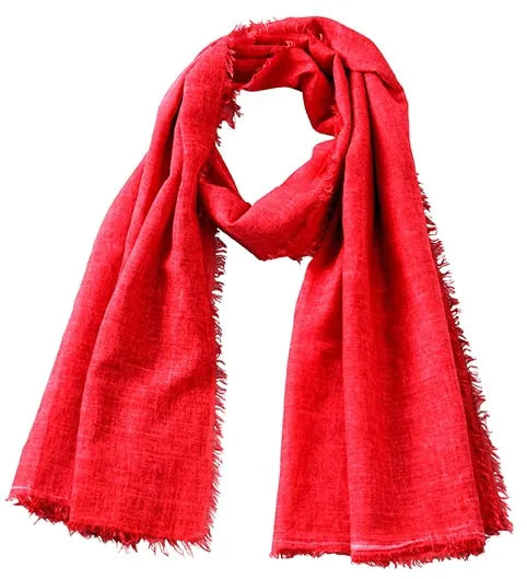 James & Nicholson Gipsy Spray Chili Röd Scarf