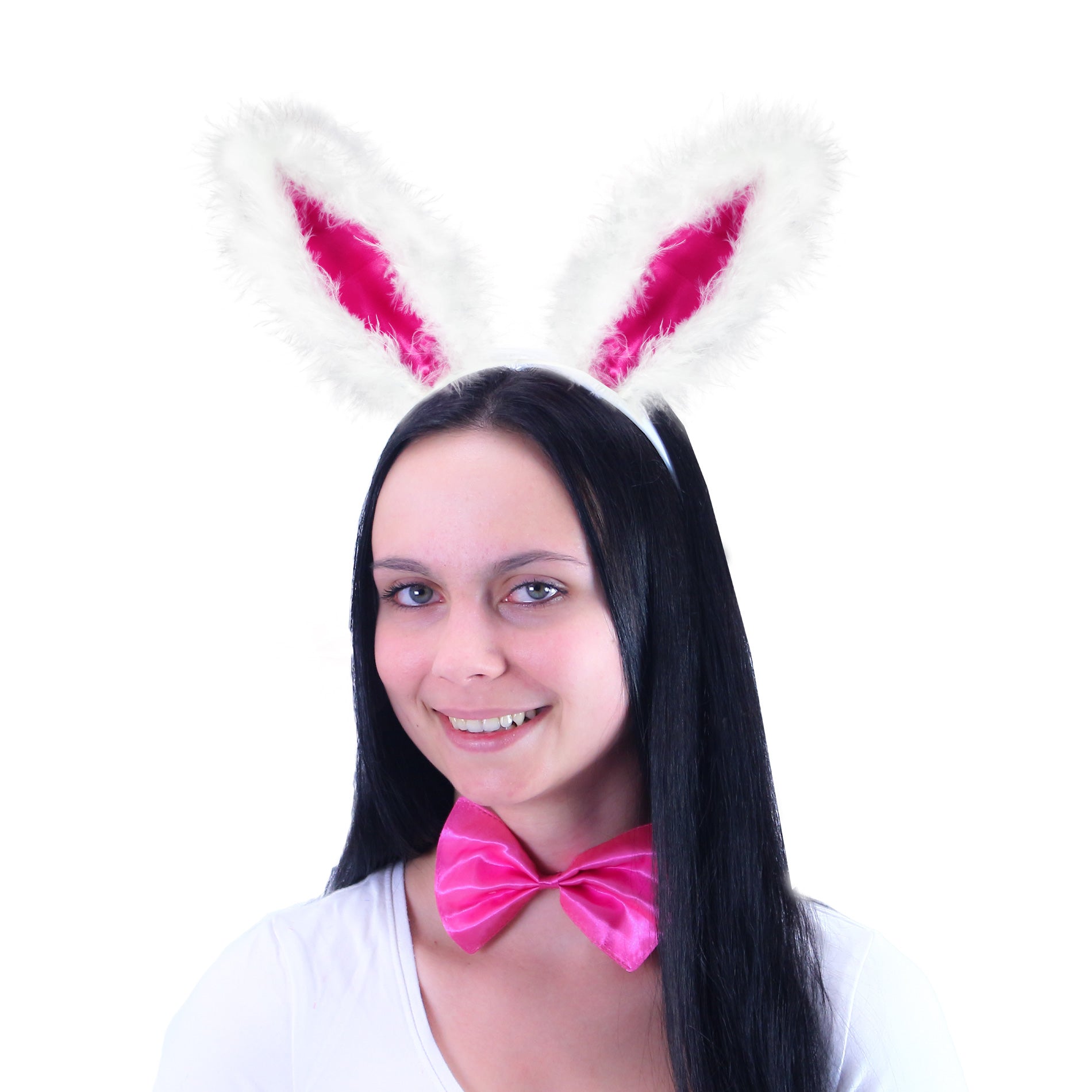 Le orecchie di una lepre + papillon