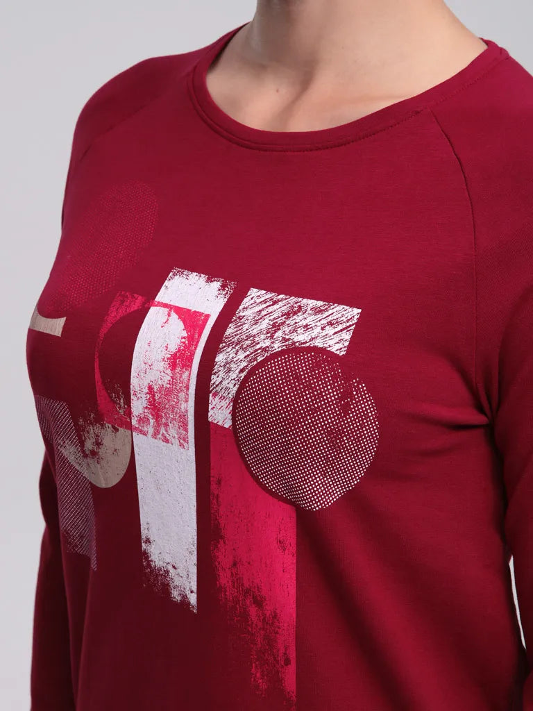 T-shirt femme loop abenka rose xs