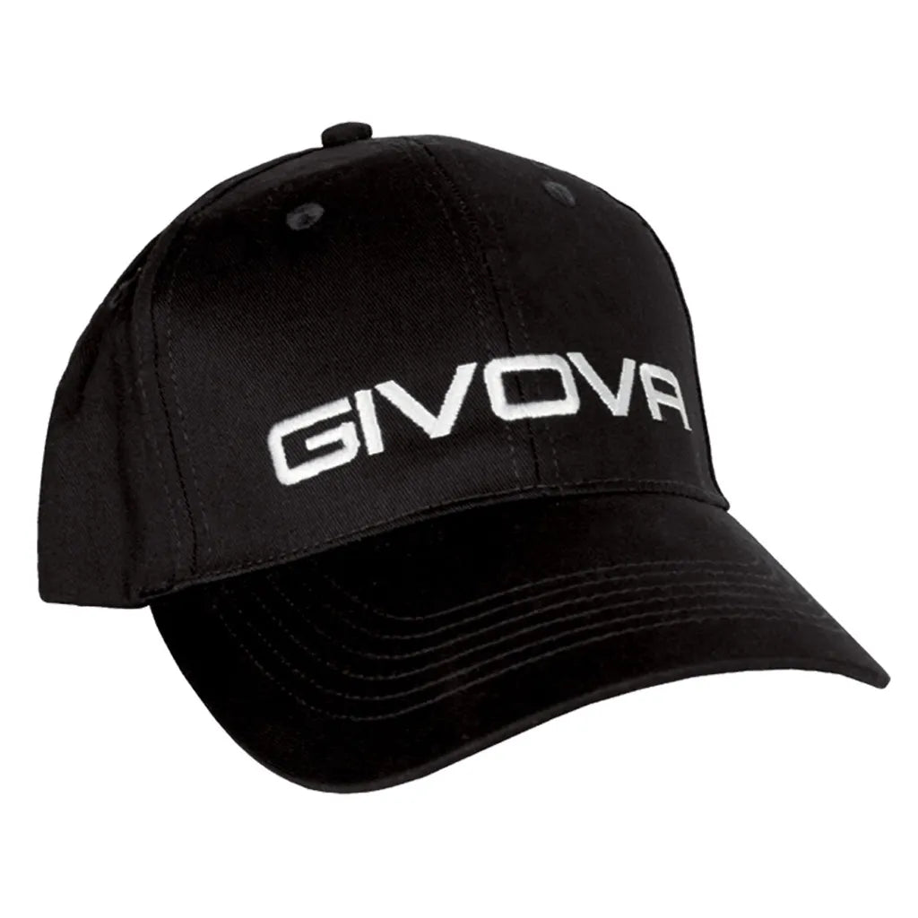 Cap Givova Con Visiera Negru