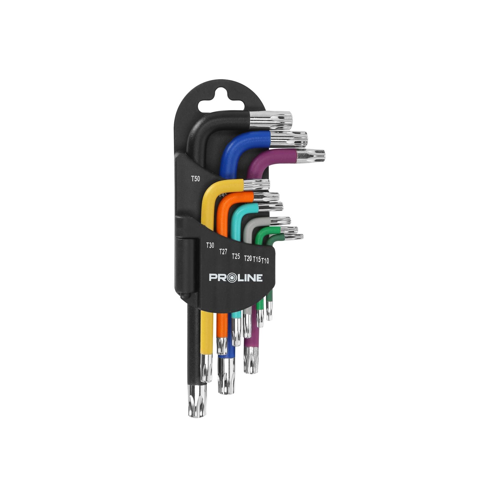 Комплект ключове Torx 9 части T10-t50 S2 Proline