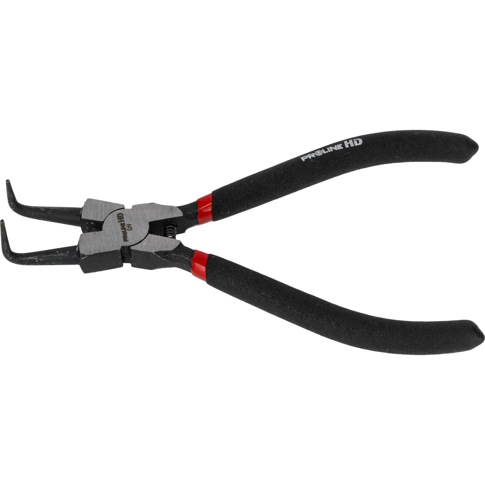 Alicate Para Circlips Curvados Internos 180 Mm Proline