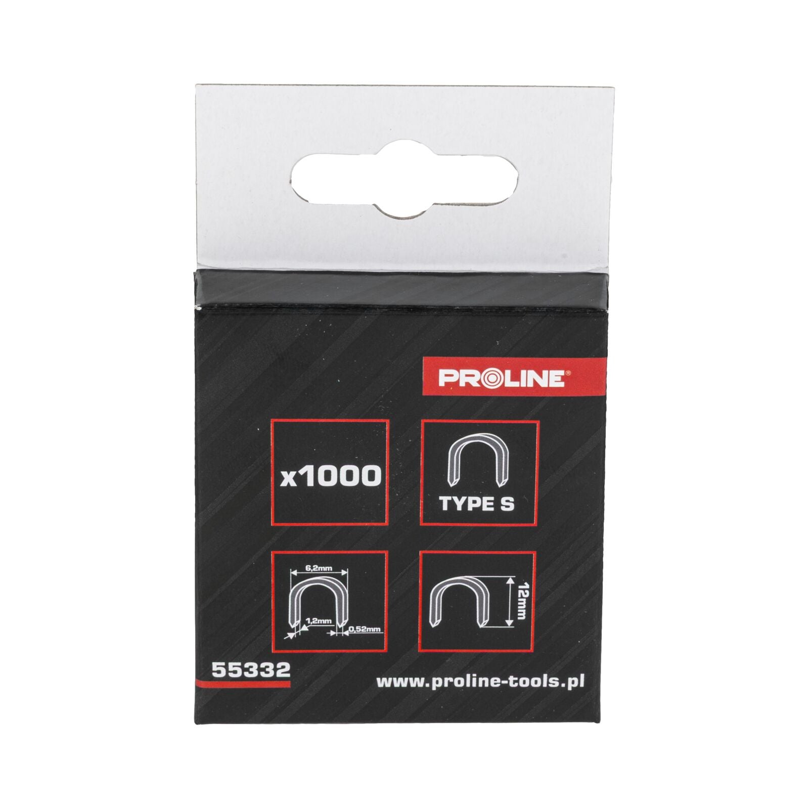 Полузаоблени телбоди 12 6,2 mm 1,2 mm 0,52 mm 1000 бр. В кашон Proline