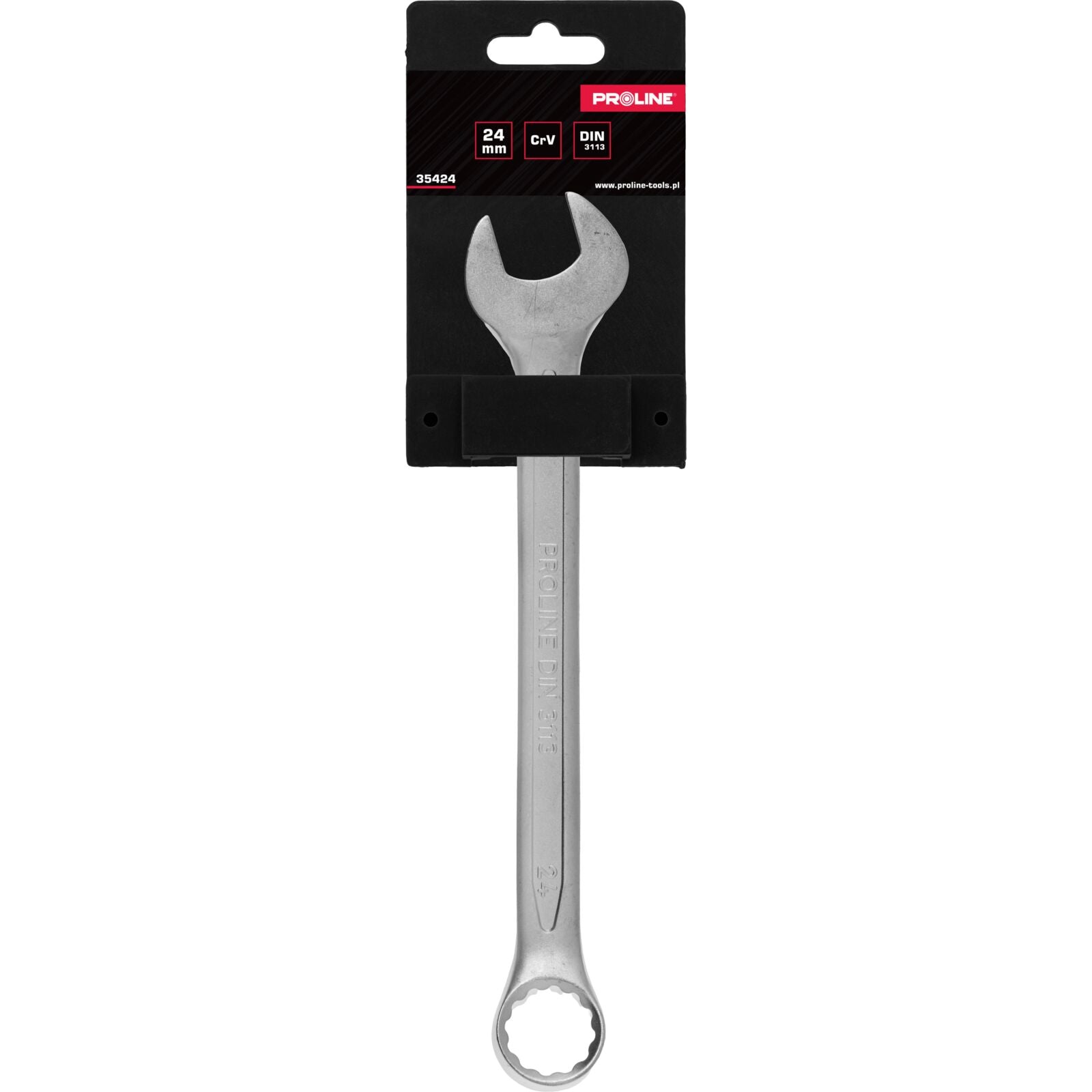Ringsteeksleutelset - Din 3113 24 mm Proline