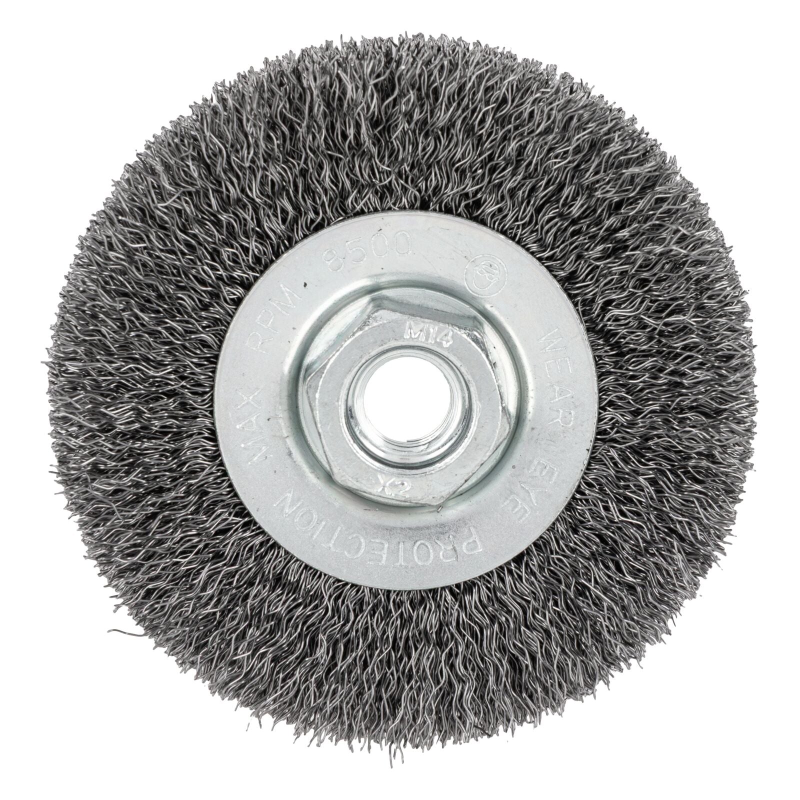Crimped Wire Wheel Brush With Thread Fi=100 Mm 14 Mm Proline